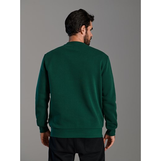 Sinsay - Bluza basic - zielony Sinsay XS Sinsay