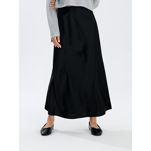 Sinsay - Spódnica - czarny Sinsay L Sinsay