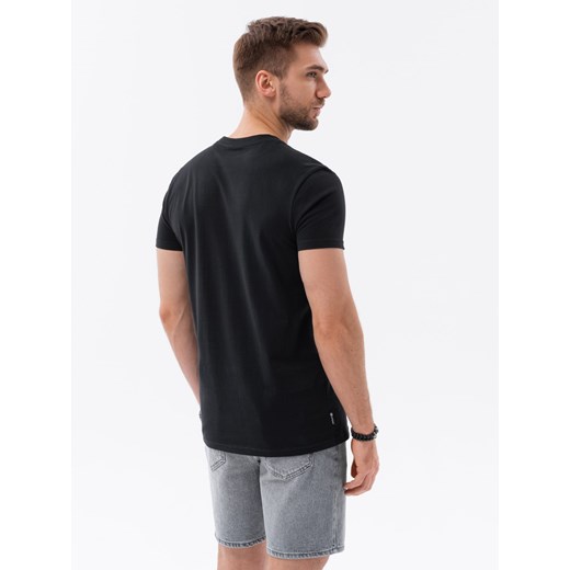 T-shirt męski Ombre z krótkimi rękawami młodzieżowy