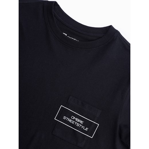 T-shirt męski Ombre z jerseyu