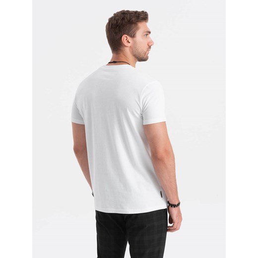 Ombre t-shirt męski