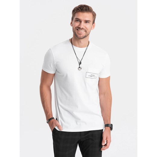 T-shirt męski Ombre