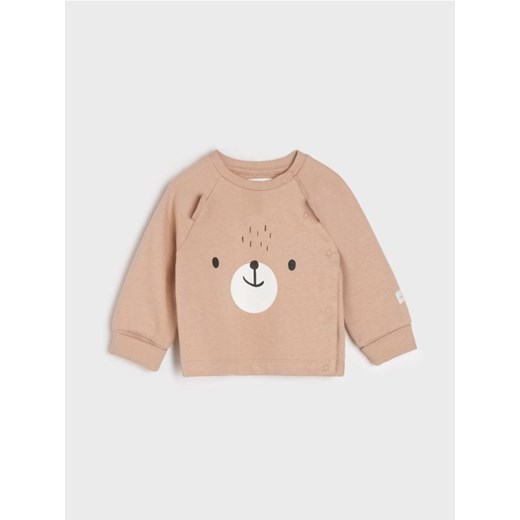 Sinsay - Bluza z misiem - Inny ze sklepu Sinsay w kategorii Bluzy i swetry - zdjęcie 174797637