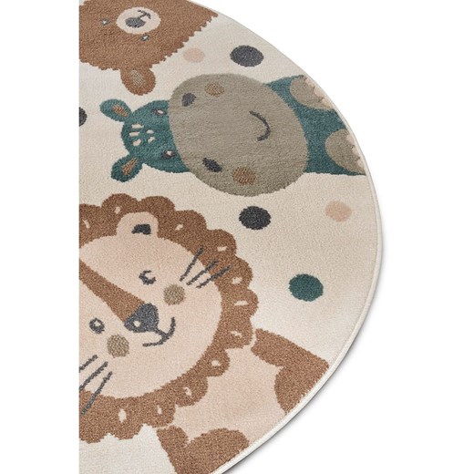 Hanse Home Dywan &quot;Animal&quot; w kolorze niebiesko-szaro-beżowym Hanse Home 140 cm wyprzedaż Limango Polska