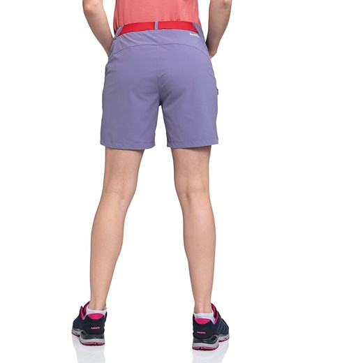 Schöffel Szorty funkcyjne &quot;Hestad&quot; w kolorze fioletowym Schöffel 34 Limango Polska okazja
