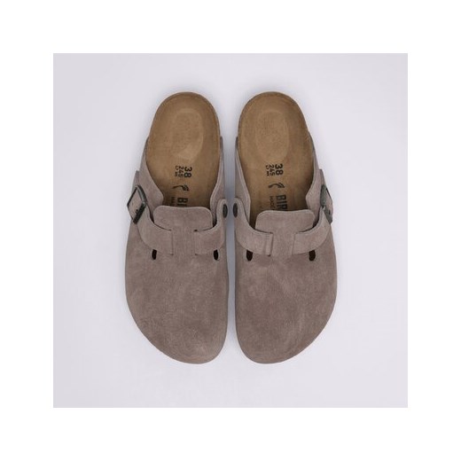 Klapki damskie BIRKENSTOCK casual bez zapięcia