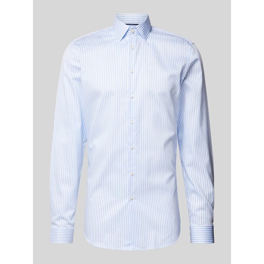 Koszula biznesowa o dłuższym kroju slim fit ze sklepu Peek&Cloppenburg  w kategorii Koszule męskie - zdjęcie 174800306