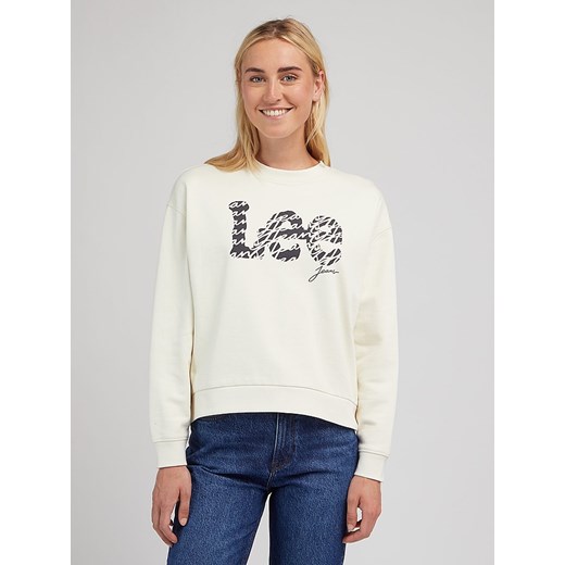 Lee Bluza w kolorze kremowym ze sklepu Limango Polska w kategorii Bluzy damskie - zdjęcie 174800465