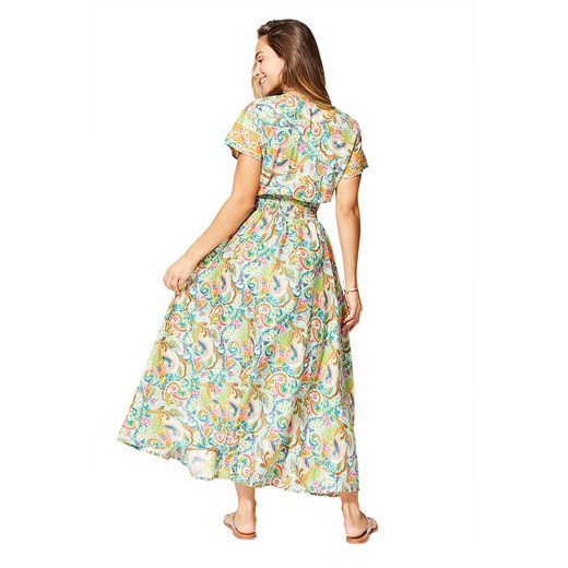 Aller Simplement Sukienka ze wzorem Aller Simplement 38/40 promocyjna cena Limango Polska