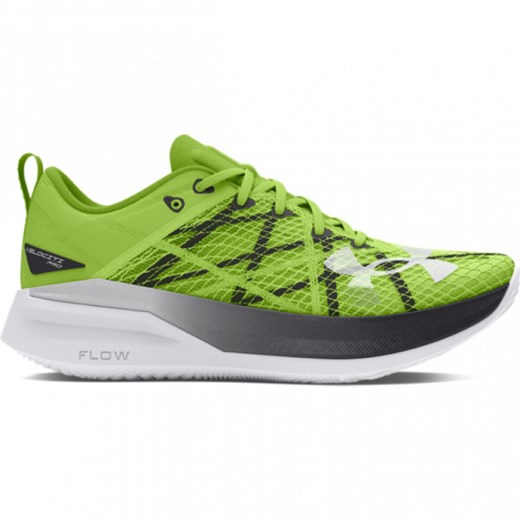 Buty do biegania uniseks Under Armour UA Velociti Pro - zielone ze sklepu Sportstylestory.com w kategorii Buty sportowe męskie - zdjęcie 174801449