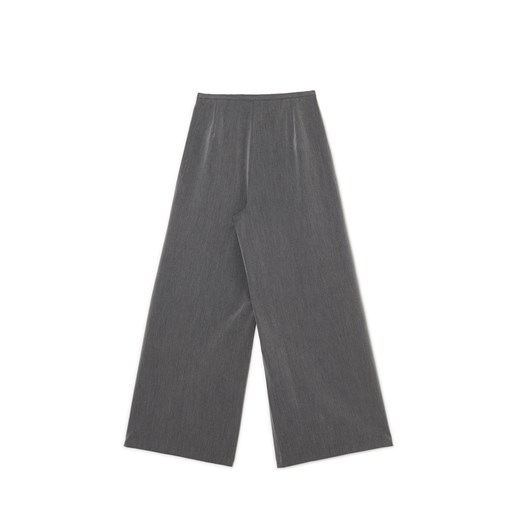 Cropp - Spodnie wide leg - szary Cropp 42 Cropp