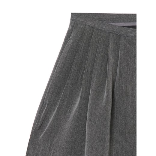 Cropp - Spodnie wide leg - szary Cropp 40 Cropp