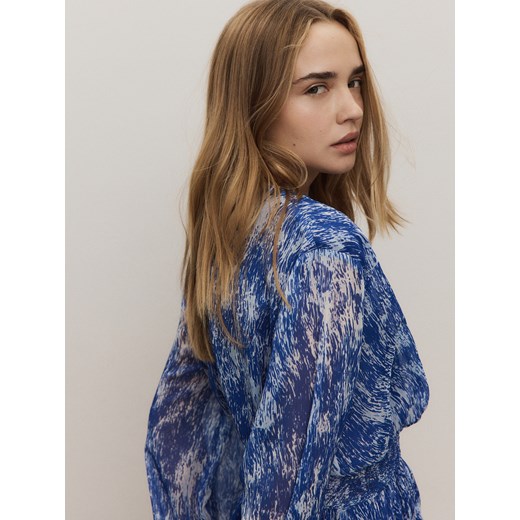 Reserved - Sukienka mini - niebieski Reserved XXL Reserved
