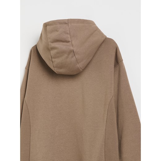 Reserved - Bluza oversize z kapturem - beżowy Reserved 158/164 (12-13 lat) Reserved