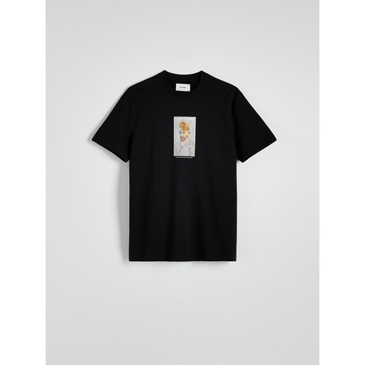 T-shirt męski Reserved 