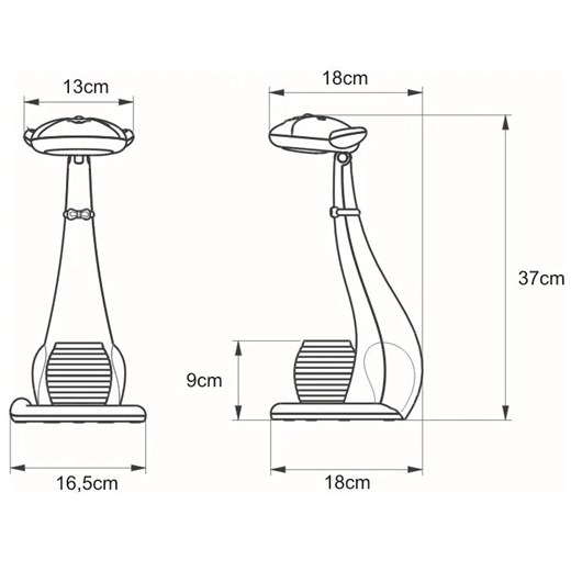 Lampa dziecięca Lumes 