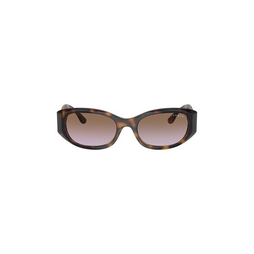 VOGUE okulary przeciwsłoneczne damskie kolor fioletowy 0VO5525S ze sklepu ANSWEAR.com w kategorii Okulary przeciwsłoneczne damskie - zdjęcie 174808909