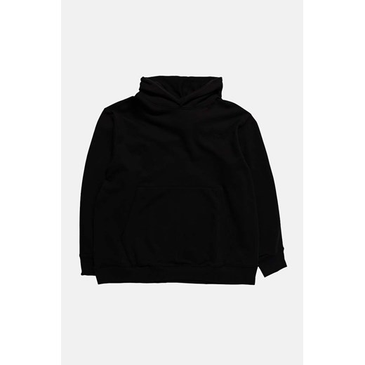 adidas Originals bluza bawełniana męska kolor czarny z kapturem gładka IY2247 ze sklepu ANSWEAR.com w kategorii Bluzy męskie - zdjęcie 174808935