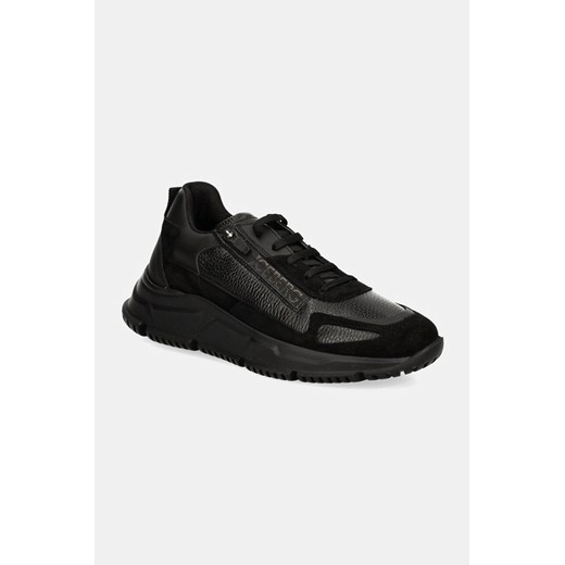 Iceberg sneakersy skórzane Valencia kolor czarny IU16320A ze sklepu ANSWEAR.com w kategorii Buty sportowe męskie - zdjęcie 174809308