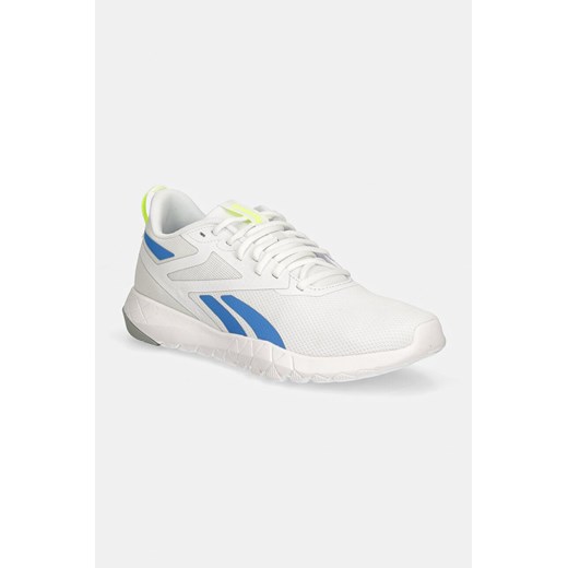 Reebok buty treningowe Flexagon Force 4 kolor biały 100201499 ze sklepu ANSWEAR.com w kategorii Buty sportowe męskie - zdjęcie 174809368
