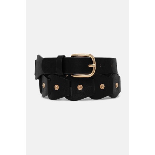 Morgan pasek 3VAGUE damski kolor czarny 3VAGUE Morgan 85 ANSWEAR.com