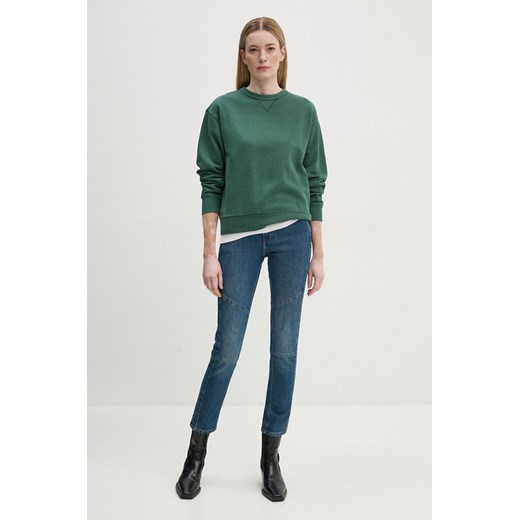 G-Star Raw jeansy damskie kolor niebieski D25285-D761 ze sklepu ANSWEAR.com w kategorii Jeansy damskie - zdjęcie 174809527