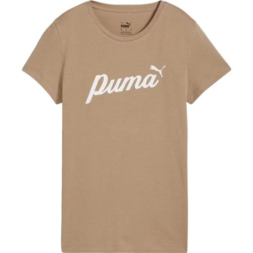 Koszulka damska Ess+ Script Tee Puma ze sklepu SPORT-SHOP.pl w kategorii Bluzki damskie - zdjęcie 174809845