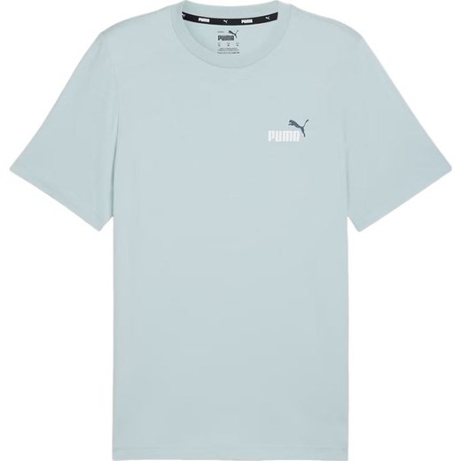Koszulka męska ESS+ 2 Col Small Logo Tee Puma ze sklepu SPORT-SHOP.pl w kategorii T-shirty męskie - zdjęcie 174809896