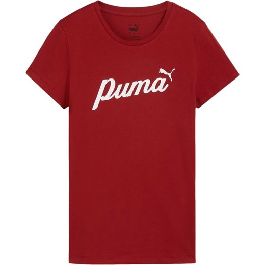 Koszulka damska Ess+ Script Tee Puma ze sklepu SPORT-SHOP.pl w kategorii Bluzki damskie - zdjęcie 174809918