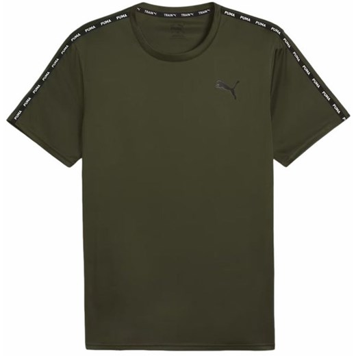 Koszulka męska Essentials Taped Tee Puma ze sklepu SPORT-SHOP.pl w kategorii T-shirty męskie - zdjęcie 174809968
