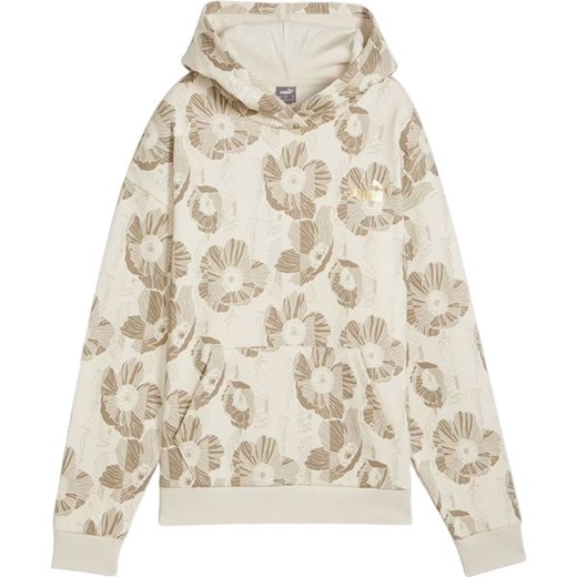 Bluza damska Ess+ Class Act AOP Hoodie FL Puma ze sklepu SPORT-SHOP.pl w kategorii Bluzy damskie - zdjęcie 174810187