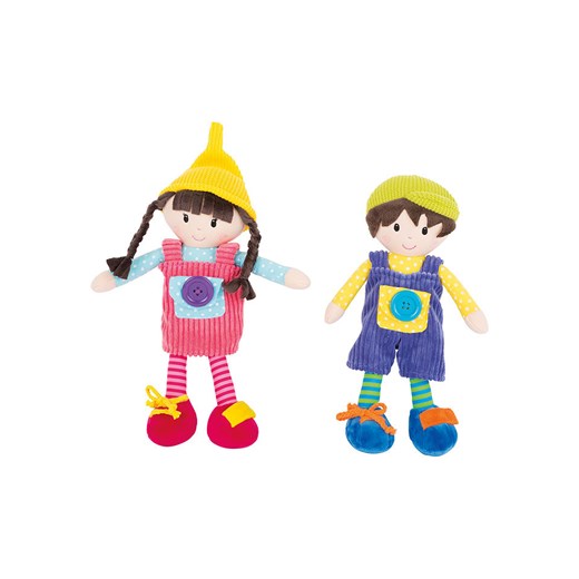 small foot Lalki (2 szt.) &quot;Noah &amp; Emma&quot; - 0+ Small Foot onesize okazja Limango Polska