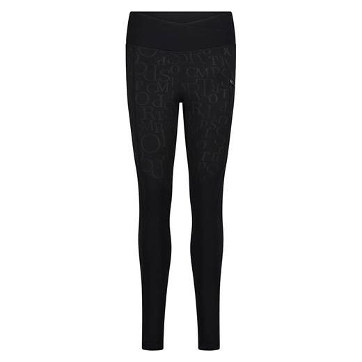 CMP Legginsy sportowe w kolorze czarnym ze sklepu Limango Polska w kategorii Spodnie damskie - zdjęcie 174810797