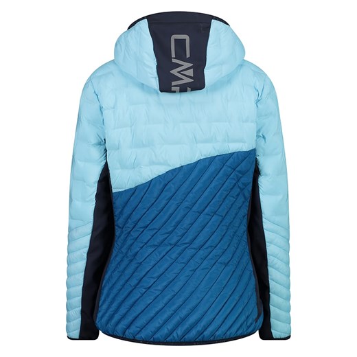 CMP Kurtka hybrydowa w kolorze błękitno-niebieskim 42 wyprzedaż Limango Polska