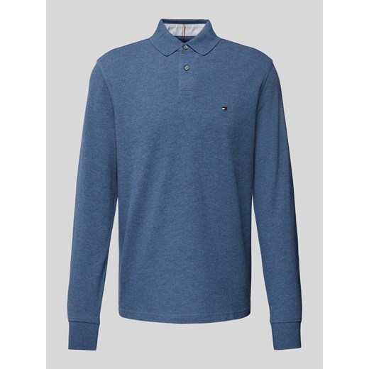 Koszulka polo z wyhaftowanym logo ze sklepu Peek&Cloppenburg  w kategorii T-shirty męskie - zdjęcie 174810917