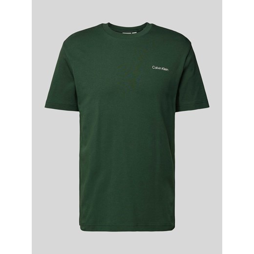 T-shirt z nadrukiem z logo ze sklepu Peek&Cloppenburg  w kategorii T-shirty męskie - zdjęcie 174810955