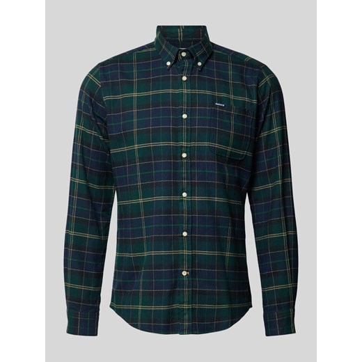 Koszula casualowa o kroju regular fit z kołnierzykiem typu button down model ‘Kyeloch’ ze sklepu Peek&Cloppenburg  w kategorii Koszule męskie - zdjęcie 174810987