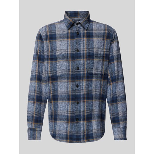 Koszula casualowa o kroju regular fit z kieszeniami na piersi ze sklepu Peek&Cloppenburg  w kategorii Koszule męskie - zdjęcie 174811158