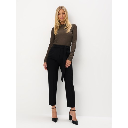 Mohito - Bluzka z przeszyciami - zielony Mohito L Mohito