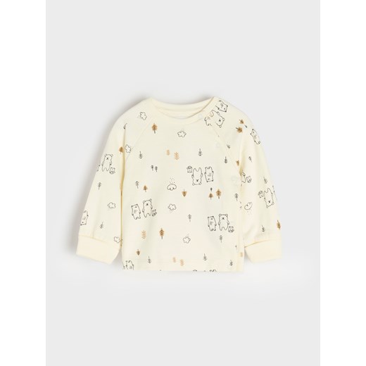 Sinsay - Bluza - kremowy Sinsay 62 Sinsay