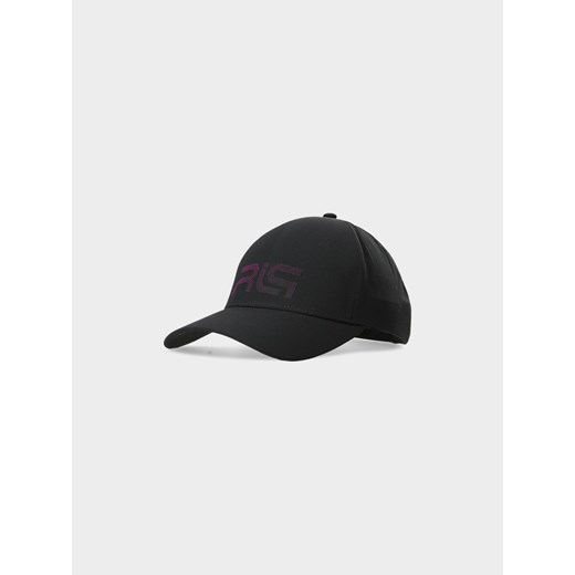 Męska czapka z daszkiem 4F x Robert Lewandowski RL9SAW24ACABM392 - czarna Rl9 L/XL Sportstylestory.com