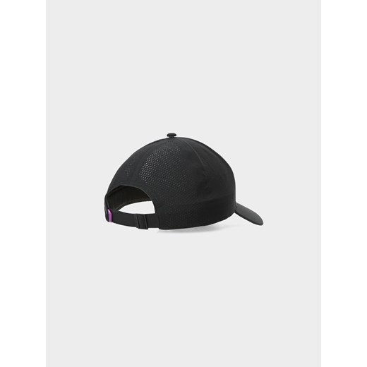 Męska czapka z daszkiem 4F x Robert Lewandowski RL9SAW24ACABM392 - czarna Rl9 L/XL Sportstylestory.com
