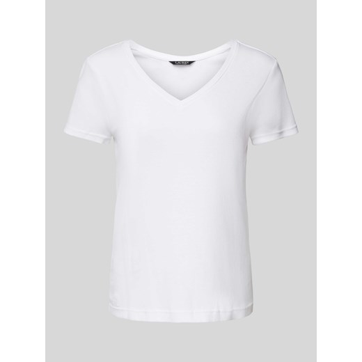 T-shirt z dekoltem w serek ze sklepu Peek&Cloppenburg  w kategorii Bluzki damskie - zdjęcie 174817538