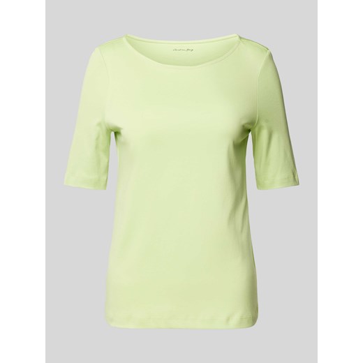 T-shirt z okrągłym dekoltem ze sklepu Peek&Cloppenburg  w kategorii Bluzki damskie - zdjęcie 174817689