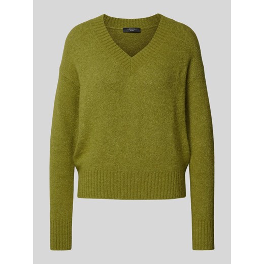 Sweter z dzianiny z efektem melanżu ze sklepu Peek&Cloppenburg  w kategorii Swetry damskie - zdjęcie 174817746