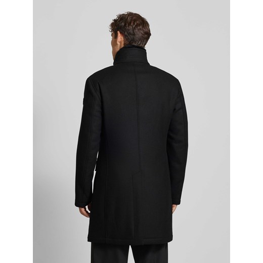 Płaszcz ze stójką model ‘Mikos’ 50 Peek&Cloppenburg