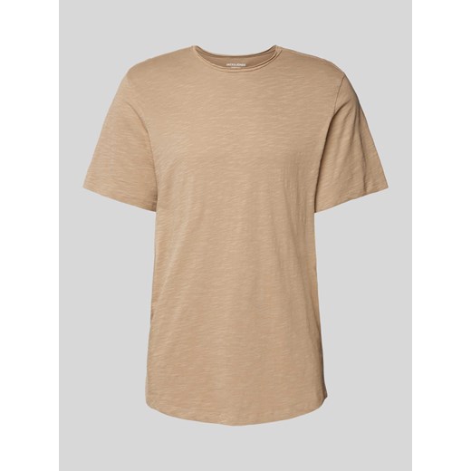 T-shirt z okrągłym dekoltem model ‘BASHER’ ze sklepu Peek&Cloppenburg  w kategorii T-shirty męskie - zdjęcie 174818018