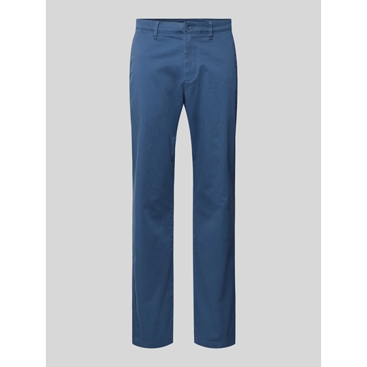 Chinosy o kroju regular fit z zapięciem na guzik ze sklepu Peek&Cloppenburg  w kategorii Spodnie męskie - zdjęcie 174818097