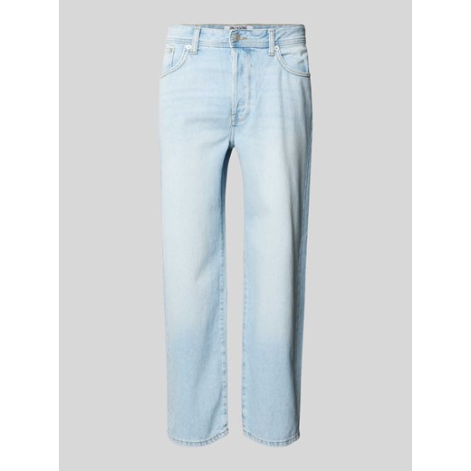 Jeansy o luźnym kroju z 5 kieszeniami model ‘FADE’ ze sklepu Peek&Cloppenburg  w kategorii Jeansy męskie - zdjęcie 174818176