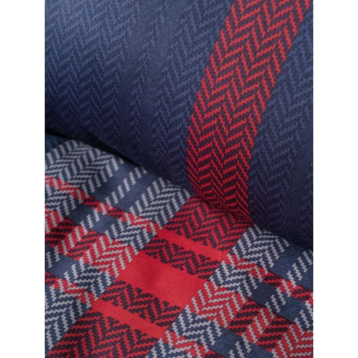 Elizabed Komplet pościeli renforcé w kolorze niebiesko-czerwonym Elizabed 135x200 cm okazja Limango Polska
